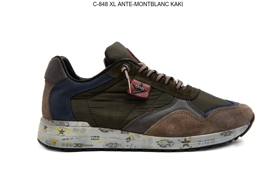 deportivo xl ante montblanc kaki cetti shoes deportivo xl ante montblanc kaki cetti shoes